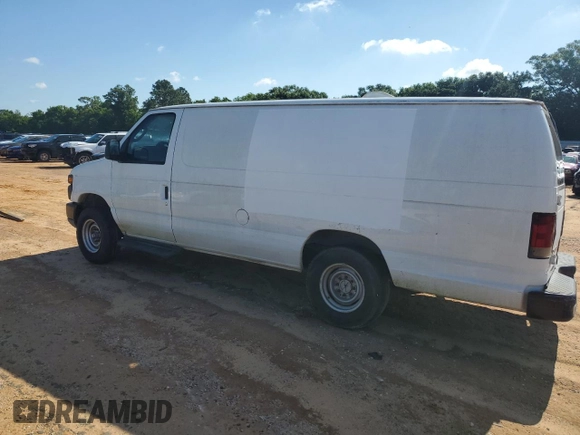 2008 Ford Econoline Cargo z VIN 1FTSS34S28DB56240, wystawiony jako Copart lot #54625475 z przebiegiem 149 121 mil mil oraz Czysty tytuł • Clean title. Historia ofert i sprzedaży dostępna na DreamBid. Obrazek 2.