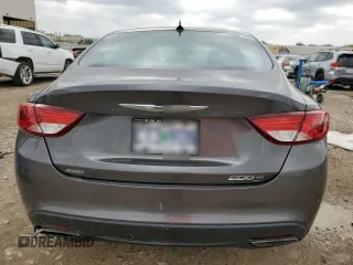 2015 Chrysler 200 S with VIN 1C3CCCDGXFN610811, listed as a Copart auction lot 55024335 with Not Provided miles and Clean Title. Bid and sale history available at carsss.com. Image 6.