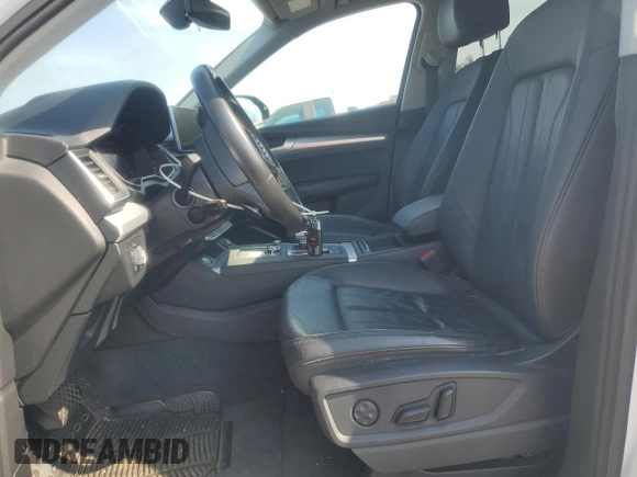 2018 Audi Q5 Premium with VIN WA1ANAFY7J2220888, listed as a Copart auction lot 63292765 with 34,350 mi miles and Salvage title. Bid and sale history available at DreamBid. Image 7.