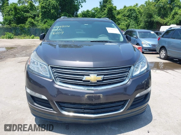 2017 Chevrolet Traverse LS with VIN 1GNKVFED9HJ114763, listed as a IAAI auction lot 42468214 with 146,072 mi miles and . Bid and sale history available at DreamBid. Image 12.