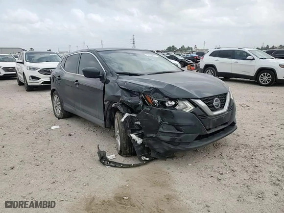 2022 Nissan Rogue Sport S with VIN JN1BJ1AV4NW581466, listed as a Copart auction lot 51794375 with 63,974 mi miles and Salvage Title. Bid and sale history available at carsss.com. Image 11.