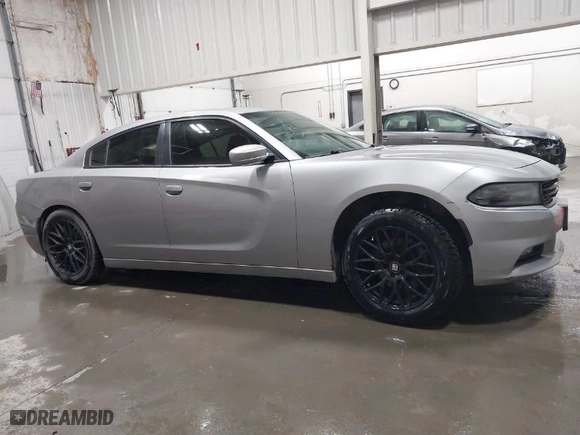 2016 Dodge Charger SXT with VIN 2C3CDXJG9GH180966, listed as a IAAI auction lot 41243491 with 127,235 mi miles. Bid and sale history available at carsss.com. Image 14.