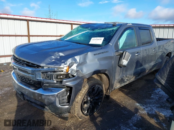 2021 Chevrolet Silverado 1500 LT z VIN 3GCUYDED3MG103587, wystawiony jako IAAI lot #41820846 z przebiegiem 101 809 mil mil oraz . Historia ofert i sprzedaży dostępna na DreamBid. Obrazek 16.