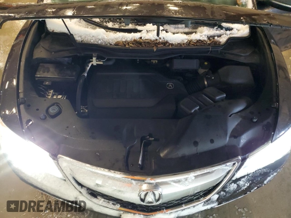 2016 Acura MDX w/Tech with VIN 5FRYD4H40GB001147, listed as a Copart auction lot 50178505 with 157,768 mi miles and Clean Title. Bid and sale history available at carsss.com. Image 12.