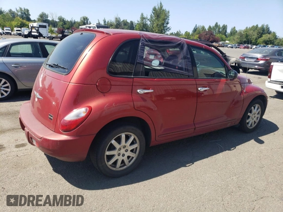 2007 Chrysler PT Cruiser Touring with VIN 3A4FY58B47T577255, listed as a Copart auction lot 64048425 with 111,649 mi miles and Clean title. Bid and sale history available at DreamBid. Image 3.