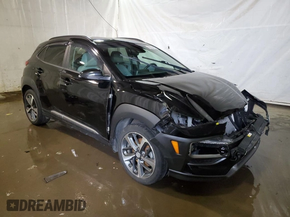 2019 Hyundai Kona Limited with VIN KM8K3CA54KU238890, listed as a Copart auction lot 39550493 with 51,484 mi miles and . Bid and sale history available at DreamBid. Image 4.