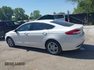 2018 Ford Fusion SE with VIN 3FA6P0H71JR115009, listed as a IAAI auction lot 40270894 with 54,508 mi miles. Bid and sale history available at carsss.com. Image 14.
