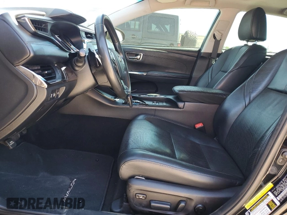2013 Toyota Avalon XLE with VIN 4T1BK1EB2DU043140, listed as a Copart auction lot 56282625 with 262,725 mi miles and Salvage Title. Bid and sale history available at DreamBid. Image 7.