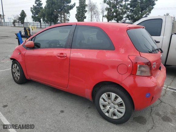 2008 Toyota Yaris with VIN JTDJT923585210504, listed as a Copart auction lot 53392255 with 148,803 mi miles and Salvage Title. Bid and sale history available at carsss.com. Image 2.