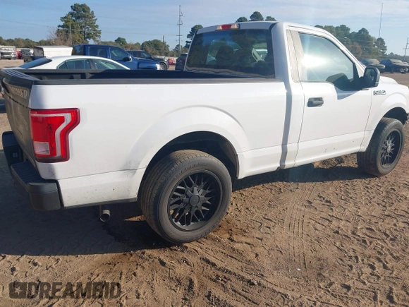 2016 Ford F-150 XL with VIN 1FTMF1C89GKD49728, listed as a IAAI auction lot 40661263 with 143,319 mi miles. Bid and sale history available at carsss.com. Image 4.