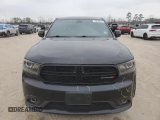 2015 Dodge Durango R/T with VIN 1C4SDJCTXFC245873, listed as a Copart auction lot 45846615 with 155,982 mi miles and Salvage title. Bid and sale history available at DreamBid. Image 5.