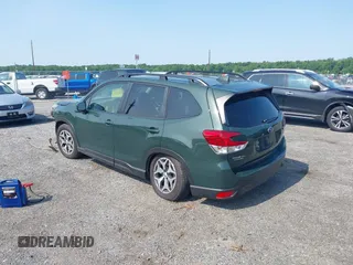 2023 Subaru Forester Premium with VIN JF2SKAEC1PH544967, listed as a IAAI auction lot 42474713 with 9,243 mi miles and . Bid and sale history available at DreamBid. Image 3.