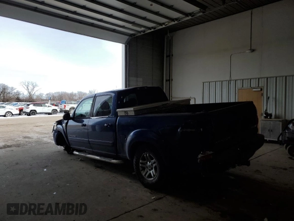 2005 Toyota Tundra Ltd with VIN 5TBDT48135S485342, listed as a Copart auction lot 45349365 with 131,350 mi miles and Salvage Title. Bid and sale history available at carsss.com. Image 2.