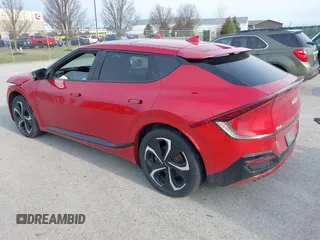 2022 Kia EV6 GT-Line with VIN KNDC4DLCXN5027702, listed as a IAAI auction lot 41891614 with 68,045 mi miles and . Bid and sale history available at DreamBid. Image 3.