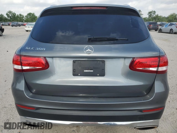 2019 Mercedes-Benz GLC with VIN WDC0G4JB9KV132029, listed as a Copart auction lot 53781225 with 105,750 mi miles and Clean Title. Bid and sale history available at carsss.com. Image 6.