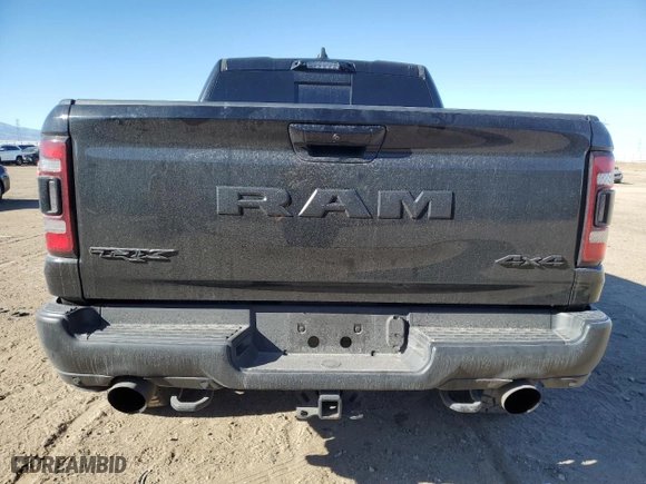 2022 Ram 1500 TRX with VIN 1C6SRFU91NN122801, listed as a Copart auction lot 86872424 with 36,505 mi miles and Salvage Title. Bid and sale history available at carsss.com. Image 6.