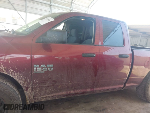 2019 Ram 1500 Tradesman with VIN 1C6RR6FG7KS704795, listed as a IAAI auction lot 41805925 with 123,959 mi miles and . Bid and sale history available at DreamBid. Image 14.