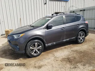 2018 Toyota RAV4 XLE with VIN JTMWFREV4JJ152666, listed as a Copart auction lot 49846085 with 73,423 mi miles and Clean Title. Bid and sale history available at carsss.com. Image 1.