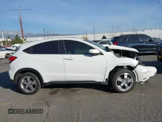 2017 Honda HR-V EX with VIN 3CZRU5H54HM710904, listed as a IAAI auction lot 41120244 with 1 mi miles. Bid and sale history available at carsss.com. Image 12.