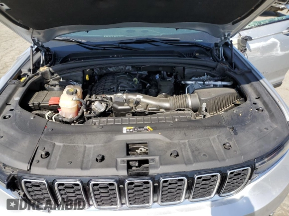 2021 Jeep Grand Cherokee Limited с VIN 1C4RJKBG4M8162344, выставлен на аукционе Copart как лот 55282015 с пробегом 40 263 миль миль и Списание • Salvage title. История ставок и продаж доступна на DreamBid. Изображение 12.