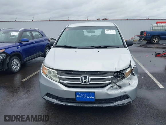 2012 Honda Odyssey EX with VIN 5FNRL5H46CB016065, listed as a IAAI auction lot 41849195 with 125,400 mi miles and . Bid and sale history available at DreamBid. Image 13.