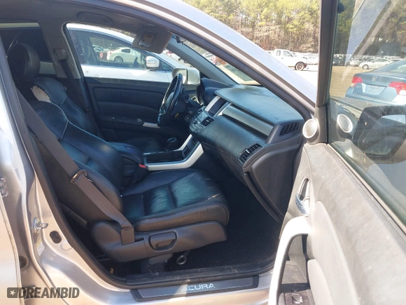 2007 Acura RDX with VIN 5J8TB18277A000909, listed as a IAAI auction lot 40921086 with 154,649 mi miles. Bid and sale history available at carsss.com. Image 5.