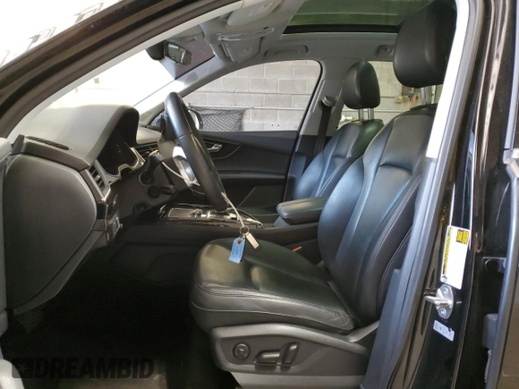2019 Audi Q7 Premium Plus with VIN WA1LAAF78KD042605, listed as a Copart auction lot 56993735 with 67,601 mi miles and Salvage title. Bid and sale history available at DreamBid. Image 7.
