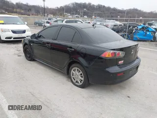2010 Mitsubishi Lancer DE with VIN JA32U1FU2AU001270, listed as a IAAI auction lot 41567410 with 206,321 mi miles. Bid and sale history available at carsss.com. Image 3.