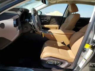 2018 Lexus LS with VIN JTHB51FF1J5006677, listed as a Copart auction lot 75813144 with 23,331 mi miles and Salvage Title. Bid and sale history available at carsss.com. Image 7.