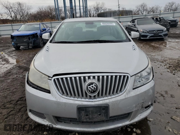 2011 Buick LaCrosse CX with VIN 1G4GA5ECXBF157560, listed as a Copart auction lot 46620205 with 0 mi miles and Salvage Title. Bid and sale history available at carsss.com. Image 5.