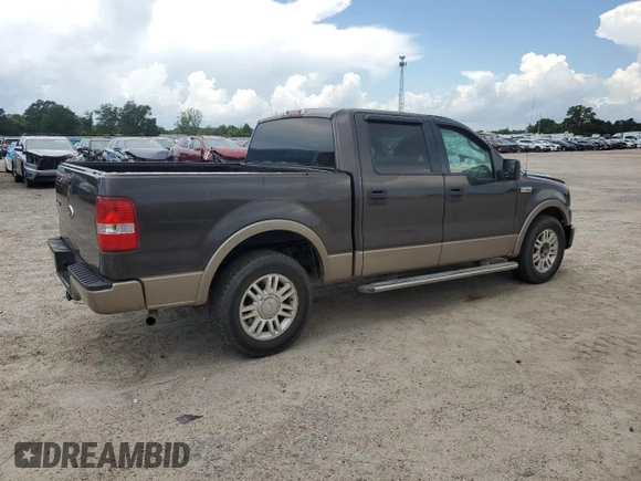 2006 Ford F-150 XLT with VIN 1FTPW12V16KD70138, listed as a Copart auction lot 61302585 with 226,024 mi miles and Salvage title. Bid and sale history available at DreamBid. Image 3.