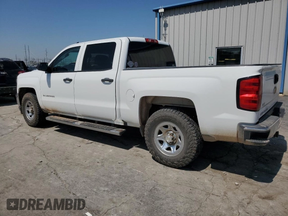 2016 Chevrolet Silverado 1500 LS with VIN 3GCPCNEH7GG192427, listed as a Copart auction lot 52433335 with 177,994 mi miles and Salvage Title. Bid and sale history available at DreamBid. Image 2.