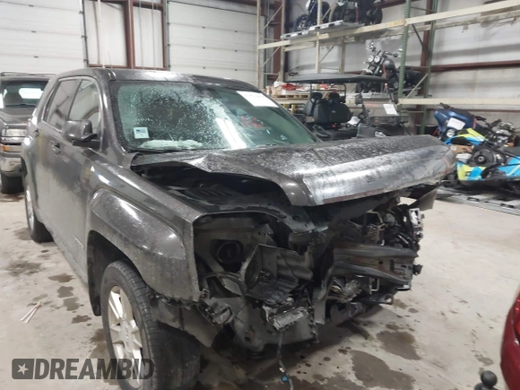 2013 GMC Terrain SLE with VIN 2GKALMEK6D6135353, listed as a IAAI auction lot 41576858 with Not Provided miles. Bid and sale history available at carsss.com. Image 6.