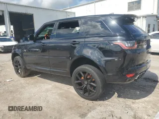 2020 Land Rover Range Rover Sport SVR z VIN SALWZ2RE5LA725837, wystawiony jako Copart lot #73932264 z przebiegiem Nie podano mil oraz Nie do naprawy • Non repairable. Historia ofert i sprzedaży dostępna na DreamBid. Obrazek 2.