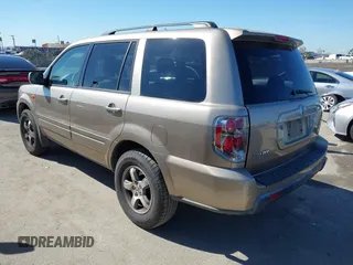 2006 Honda Pilot EX with VIN 5FNYF28416B017534, listed as a IAAI auction lot 41656789 with 241,343 mi miles and . Bid and sale history available at DreamBid. Image 3.