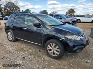 2011 Nissan Murano SL with VIN JN8AZ1MW4BW179985, listed as a Copart auction lot 81029644 with 144,221 mi miles and Salvage Title. Bid and sale history available at carsss.com. Image 4.
