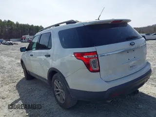 2015 Ford Explorer with VIN 1FM5K7B88FGC51405, listed as a IAAI auction lot 41731525 with 243,859 mi miles and . Bid and sale history available at DreamBid. Image 3.