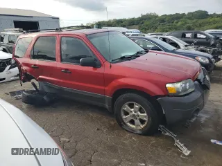 2005 Ford Escape XLT with VIN 1FMYU93125KC70077, listed as a Copart auction lot 69504824 with 152,216 mi miles and Salvage Title. Bid and sale history available at carsss.com. Image 4.