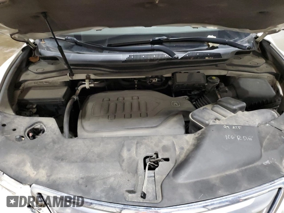 2014 Acura MDX with VIN 5FRYD4H28EB021500, listed as a Copart auction lot 51742015 with 171,503 mi miles and Salvage Title. Bid and sale history available at carsss.com. Image 13.