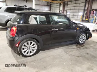 2018 MINI Hardtop Cooper with VIN WMWXP5C59J3C65496, listed as a Copart auction lot 56324995 with 84,233 mi miles and Salvage title. Bid and sale history available at DreamBid. Image 3.