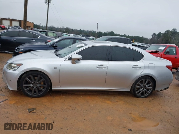 2013 Lexus GS 350 with VIN JTHBE1BL6D5017853, listed as a IAAI auction lot 41259820 with 193,433 mi miles and . Bid and sale history available at DreamBid. Image 14.
