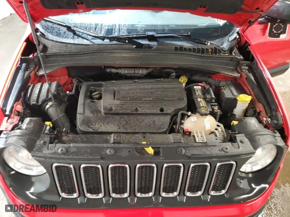 2015 Jeep Renegade Sport with VIN ZACCJBAH0FPB61440, listed as a Copart auction lot 56646144 with 115,687 mi miles. Bid and sale history available at carsss.com. Image 12.