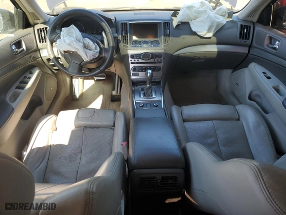 2012 Infiniti G37 Sedan x with VIN JN1CV6AR8CM678123, listed as a Copart auction lot 48749675 with 0 mi miles and Salvage Title. Bid and sale history available at carsss.com. Image 8.