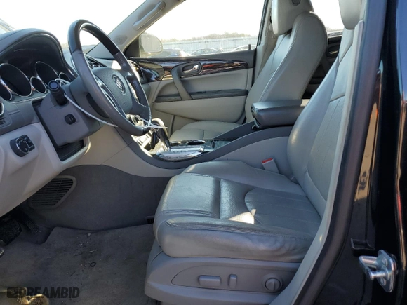 2013 Buick Enclave Premium with VIN 5GAKRDKD8DJ245619, listed as a Copart auction lot 45407055 with 157,201 mi miles and Salvage Title. Bid and sale history available at carsss.com. Image 7.