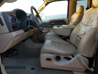 2005 Ford Super Duty F-250 XL with VIN 1FTSX21545EA06954, listed as a Copart auction lot 73829564 with 217,314 mi miles and Salvage Title. Bid and sale history available at carsss.com. Image 7.