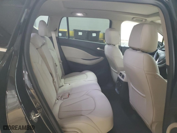 2017 Buick Envision Premium I with VIN LRBFXESX2HD233877, listed as a Copart auction lot 43690015 with 29,025 mi miles and Salvage Title. Bid and sale history available at carsss.com. Image 11.