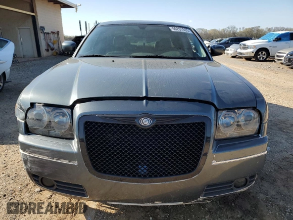 2006 Chrysler 300 Touring with VIN 2C3KA53G46H257991, listed as a Copart auction lot 50201585 with 198,693 mi miles and Salvage Title. Bid and sale history available at carsss.com. Image 5.