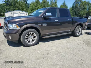 2017 Ram 1500 Longhorn with VIN 1C6RR7PT5HS820944, listed as a Copart auction lot 63809125 with 56,432 mi miles and Salvage title. Bid and sale history available at DreamBid. Image 1.