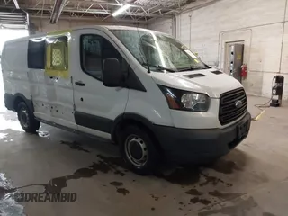 2018 Ford Transit with VIN 1FTYE1ZM2JKB30853, listed as a IAAI auction lot 42025674 with 188,545 mi miles and . Bid and sale history available at DreamBid. Image 1.