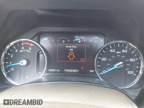 2017 Ford F-250 Lariat with VIN 1FT7W2BT9HEF11530, listed as a IAAI auction lot 42091625 with 95,821 mi miles and . Bid and sale history available at DreamBid. Image 7.